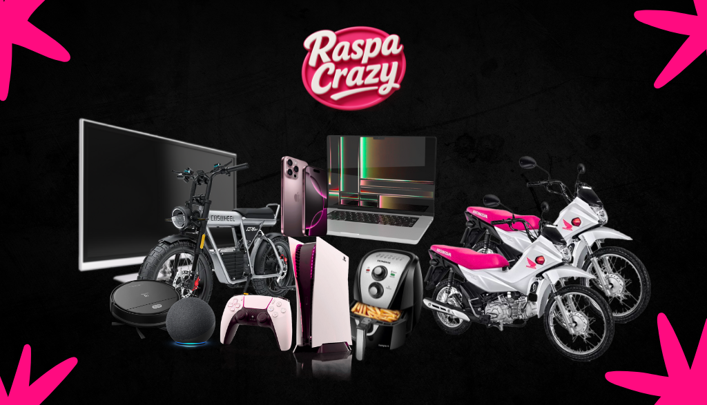 MEGA RASPADA BLACK 🖤💰 - R$10,00 - PRÊMIOS DE ATÉ R$20.000,00